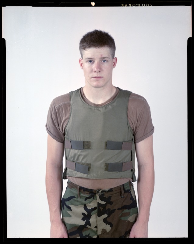 IPD, body armor, CVC fragmentation prot. Digital Commonwealth