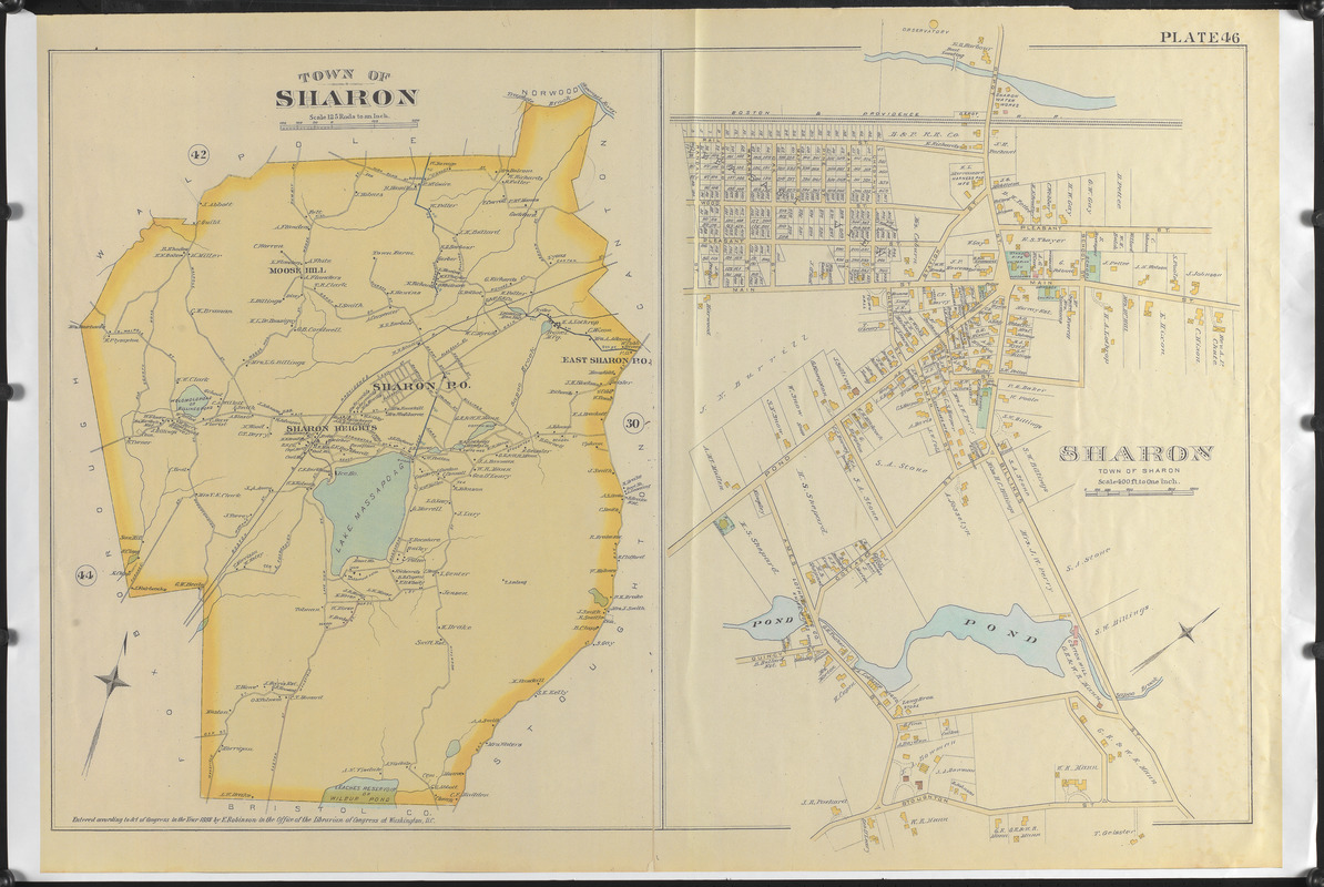 Town of Sharon Digital Commonwealth