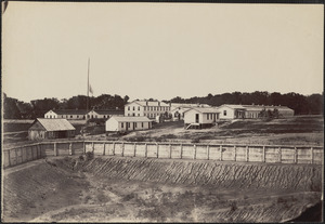 Barracks at Fort Carroll, D.C.