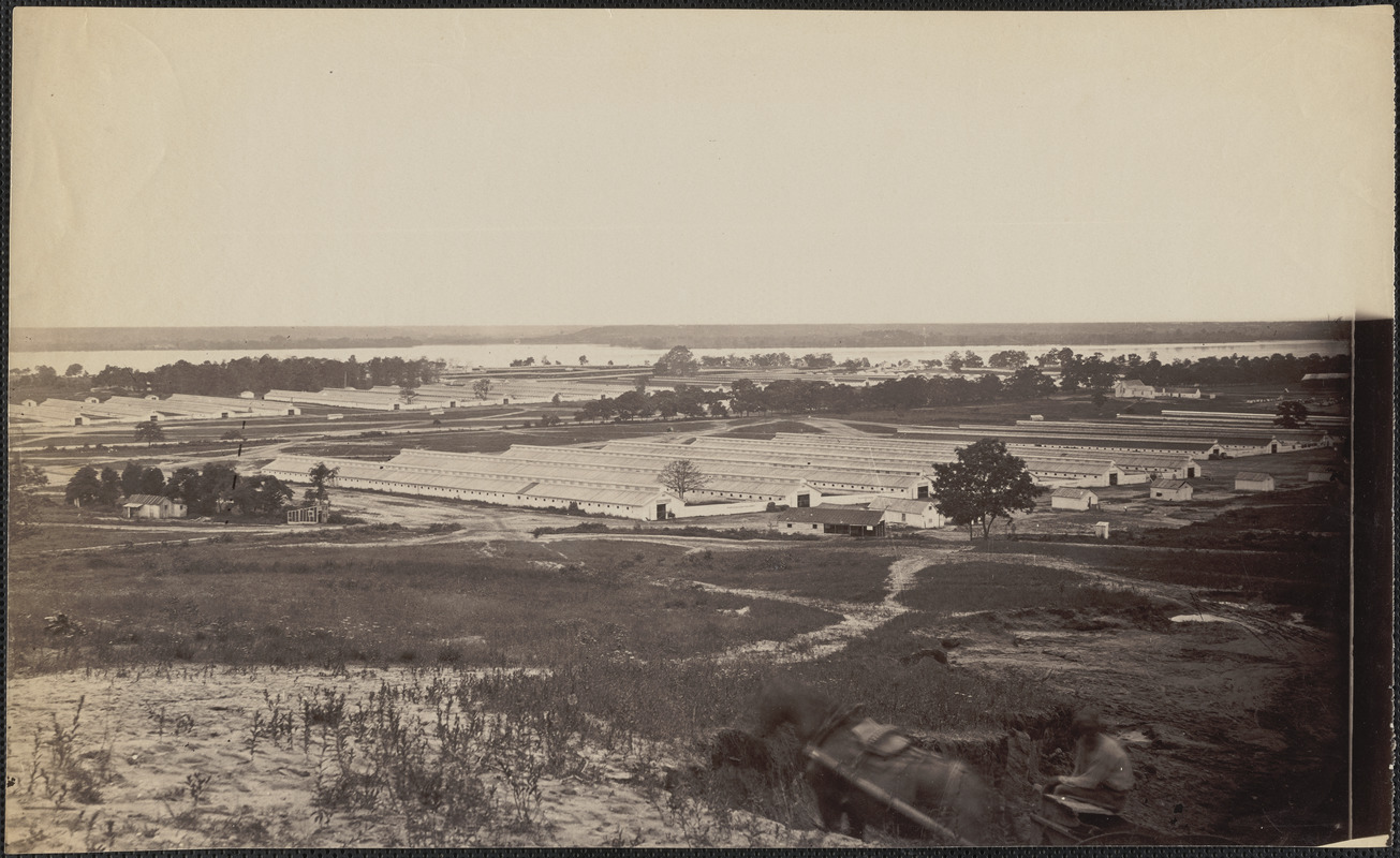 Cavalry Depot Giesboro, D.C.