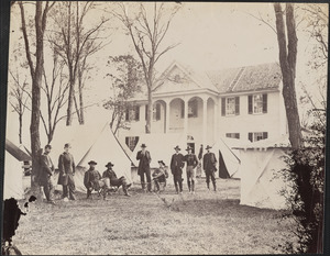 General Meade's headquarters Culpepper Virginia