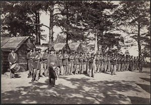 Company 21st Michigan Infantry, Sherman's vets