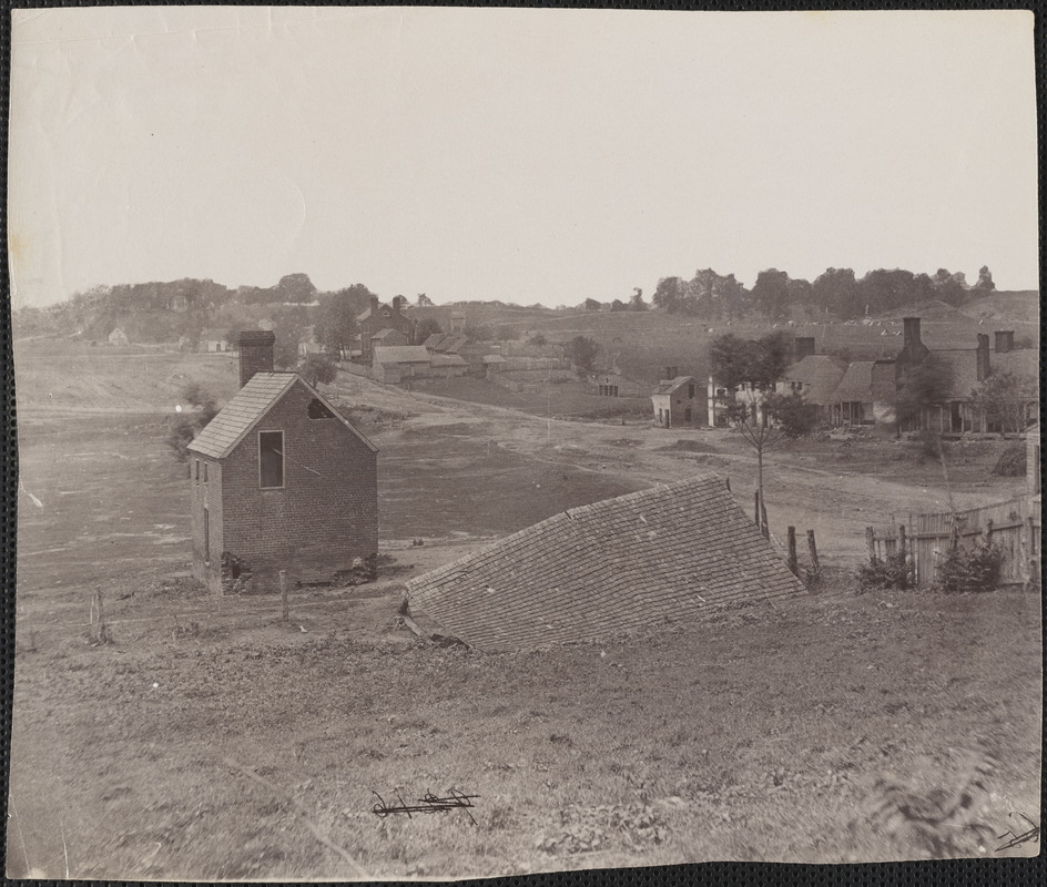 Road leading to Marye's Heights Fredericksburg