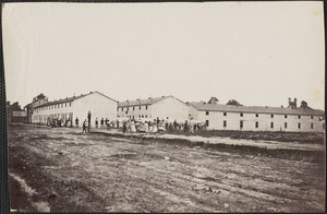 Barracks at Alexandria Virginia