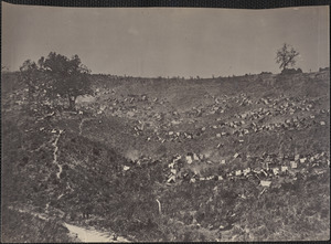 Camp of Confederate prisoners, Belle Plain Virginia