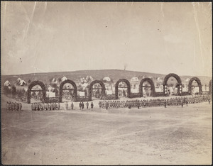 Camp of 44th New York Infantry