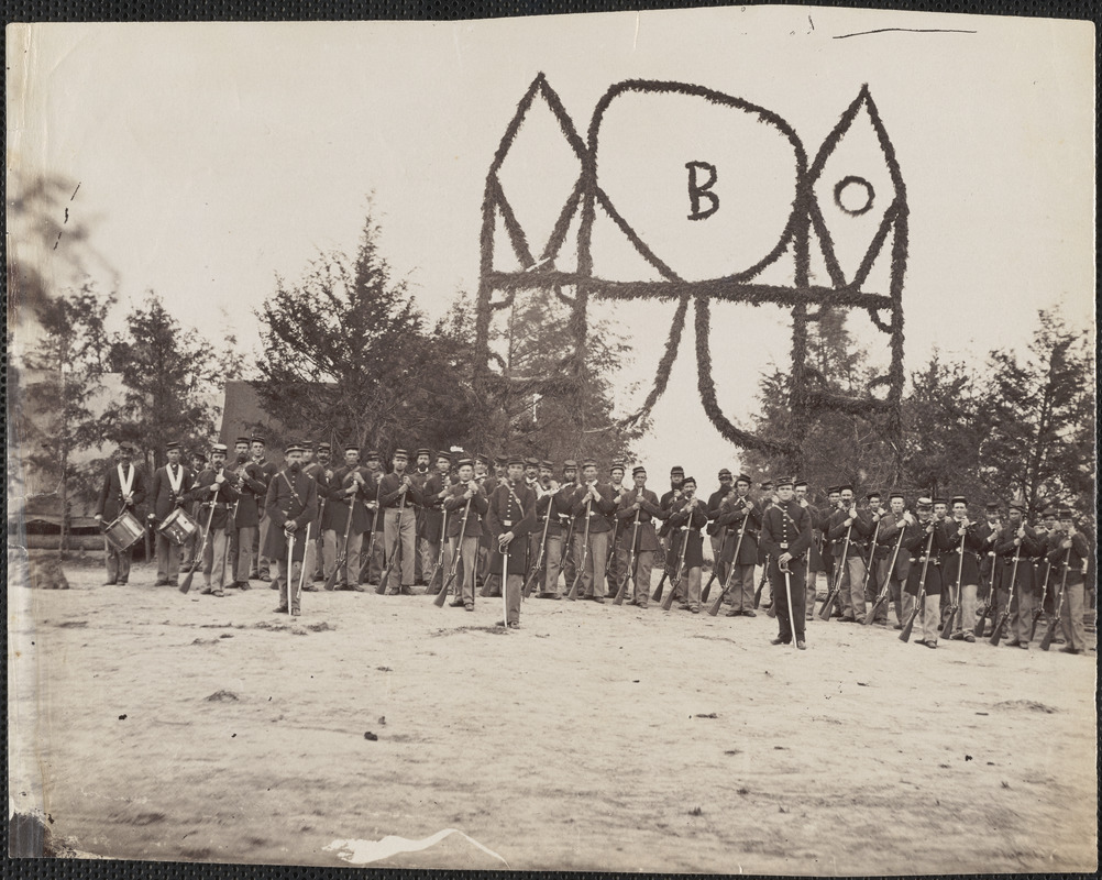 Company B. 30th Pennsylvania Infantry - Digital Commonwealth