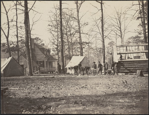 General Butlers Headquarters Chapin's Farm Virginia