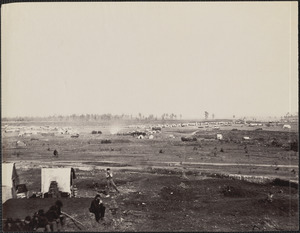 Fort Burnham (Confederate Fort Harrison) in front of Petersburg
