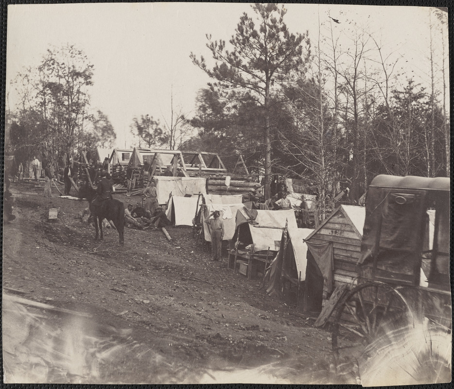 Fort Brady Building Quarters Digital Commonwealth