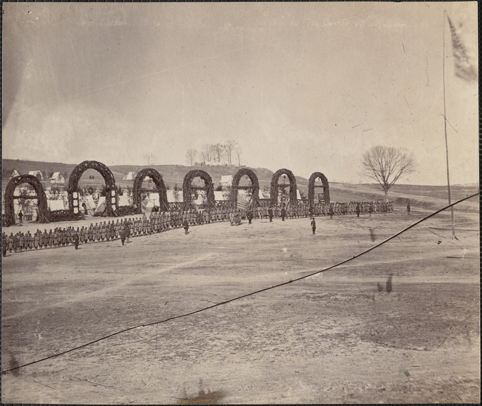 Camp of 44th New York Infantry