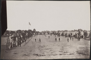 Camp of 153d New York Infantry near Bermuda Hundred