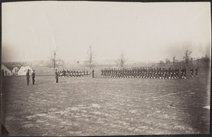 Guard mounting 164th New York Infantry