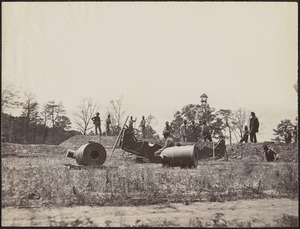Crow's Nest battery and lookout near Petersburg