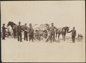Officers of Keystone Battery Pennsylania Light Artillery