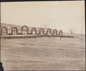 Camp of 44th New York Infantry near Alexandria Virginia