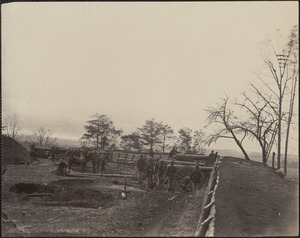 Fort Brady near Dutch Gap Virginia