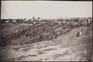 Confederate prisoners at Bell Plain Virginia May 1864