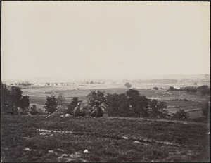 Gettysburg Pennsylvania view of battlefield