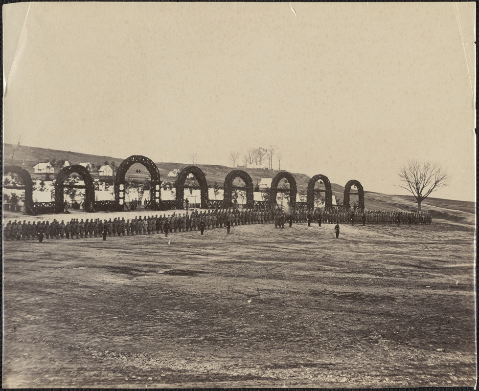 Camp of 44th New York Infantry