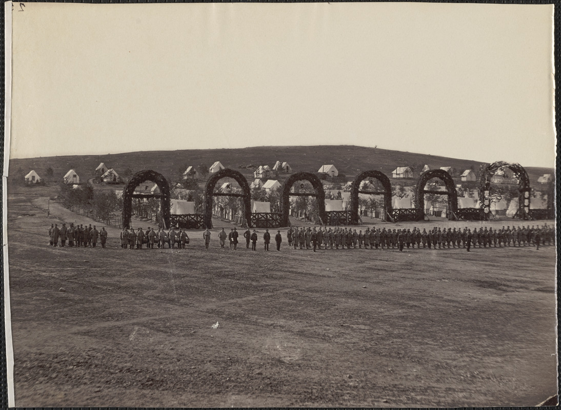 Camp of 44th New York Infantry