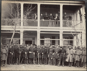 Headquarters Blenker's Brigade near Washington