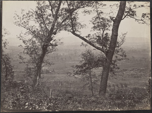 Orchard Knob from Mission Ridge [Missionary Ridge] Tennessee