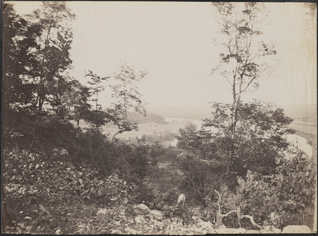 Chattanooga Valley from Lookout Mountain