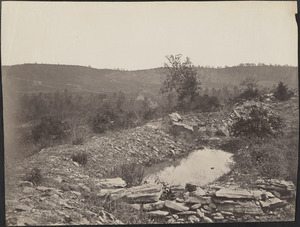 Mission [Missionary] Ridge Tennessee from Orchard Knob