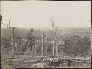 Battlefield of Kennesaw Mountain Georgia