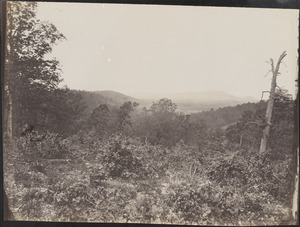 Missionary Ridge Tennessee, scene of Sherman's attack November 21 and 25, 1863