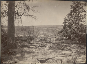 Battlefield of Peach Tree Creek Georgia July 20, 1864