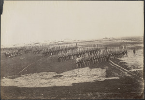 Fort Lyon near Alexandria Virginia 26th New York Infantry