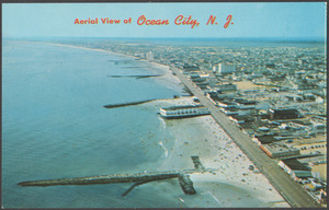 Aerial view of Ocean City, N. J.