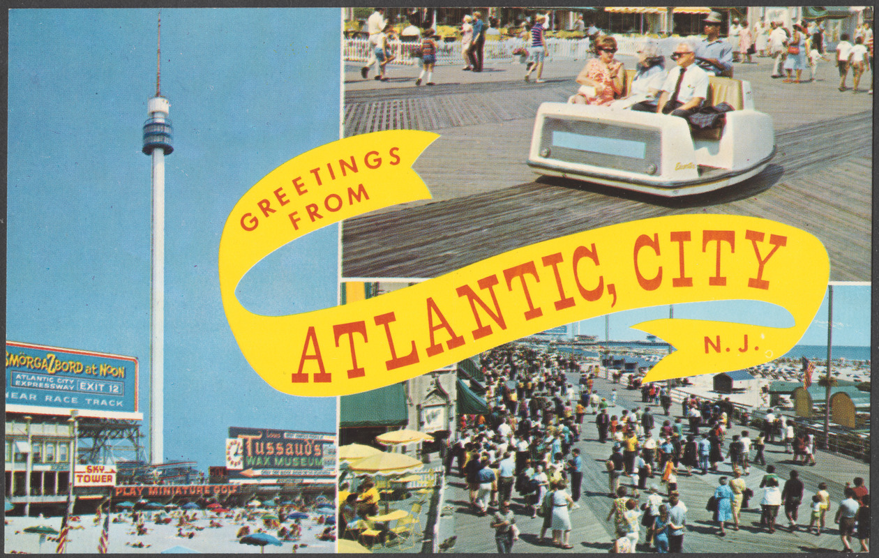 Greetings from Atlantic City, N.J.