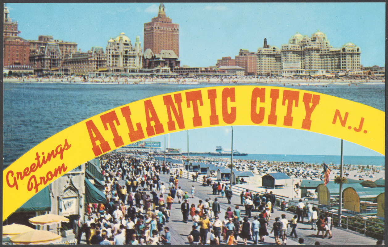 Greetings from Atlantic City, N.J.
