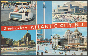 Greetings from Atlantic City, N.J.
