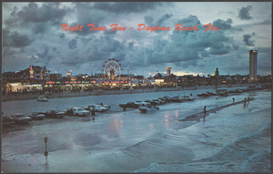 Night time fun - Daytona Beach, Fla.
