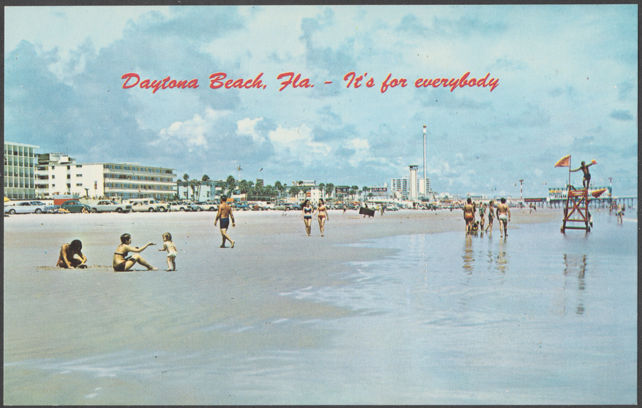 Daytona Beach, Fla. - it's for everybody