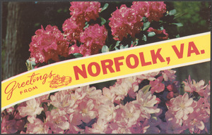 Greetings from Norfolk, Va.