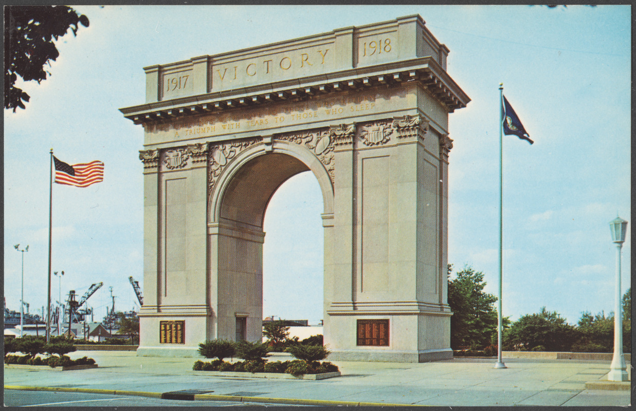 Newport News, Virginia, 1917 victory 1918 Digital Commonwealth