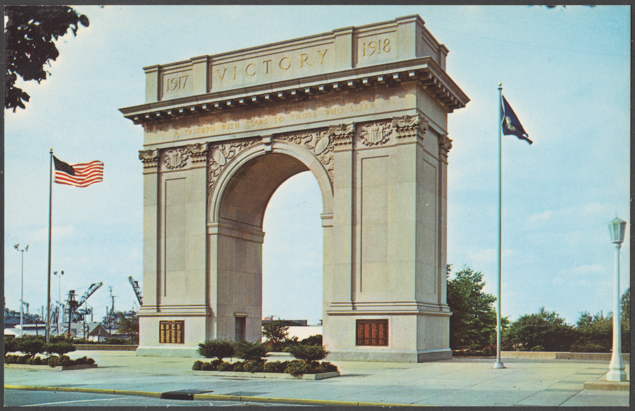Newport News, Virginia, 1917 - victory - 1918