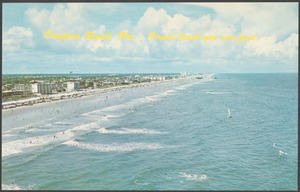 Daytona Beach, Fla. - finest beach you can find