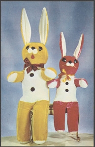 6 ft. Easter bunnies
