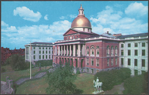 State House, Boston, Mass.