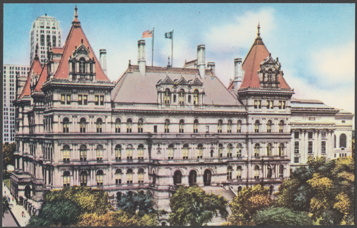 Capitol city of the Empire State