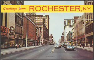 Greetings from Rochester, N.Y.