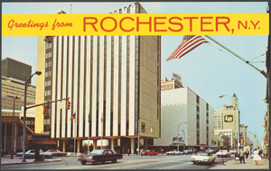 Greetings from Rochester, N.Y.