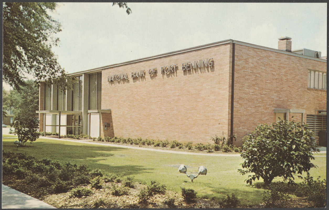 Fort Benning, Ga. Digital Commonwealth