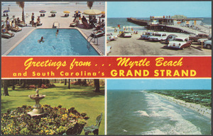 Greetings from... Myrtle Beach and South Carolina's Grand Strand